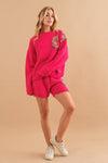 Explore More Collection - Cozy Soft Knitted Tiger Star Lounge Set