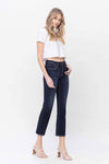 Explore More Collection - Mid Rise Slim Straight Jeans