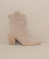 Explore More Collection - OASIS SOCIETY Tara - Two Paneled Western Boots