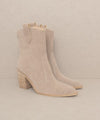 Explore More Collection - OASIS SOCIETY Tara - Two Paneled Western Boots