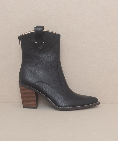 Explore More Collection - OASIS SOCIETY Tara - Two Paneled Western Boots