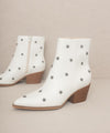 Explore More Collection - OASIS SOCIETY Ivanna - Star Studded Western Boots