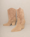 Explore More Collection - OASIS SOCIETY Marseille - Loose Fit Western Boots