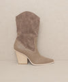 Explore More Collection - OASIS SOCIETY Marseille - Loose Fit Western Boots