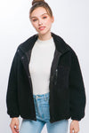 Explore More Collection - Sherpa Puffer Jacket