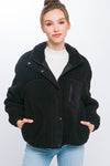 Explore More Collection - Sherpa Puffer Jacket