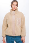 Explore More Collection - Sherpa Puffer Jacket