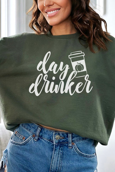 Explore More Collection - Fall Sweatshirt Day Drinker