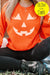 Explore More Collection - Glow in Dark Lashes Halloween Sweatshirt