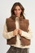 Explore More Collection - CORDUROY PUFFER VEST