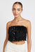 Explore More Collection - FEATHER TUBE TOP