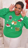 Explore More Collection - Christmas Sparkle Long Sleeve