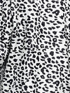 Explore More Collection - Full Size Leopard Collared Neck Button Up Long Sleeve Jacket