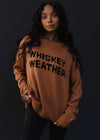 Trace - Brown Whiskey Weather Sweater