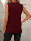 Explore More Collection - Round Neck Sleeveless Tank