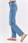 Explore More Collection - Judy Blue Full Size High Waist Straight Jeans