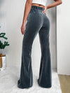 Explore More Collection - High Waist Flare Pants