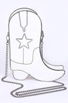 Explore More Collection - Cowboy Boots Iconic Swing Bag