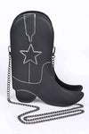 Explore More Collection - Cowboy Boots Iconic Swing Bag