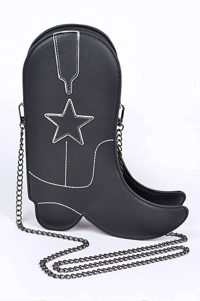 Explore More Collection - Cowboy Boots Iconic Swing Bag