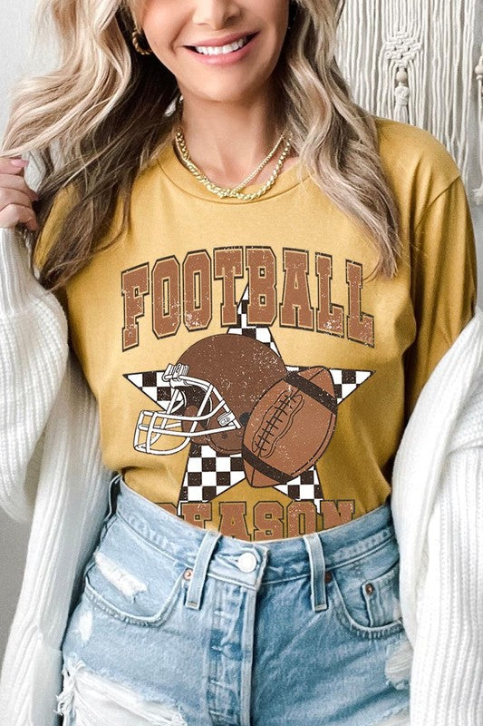 Explore More Collection - Football Graphic Tee