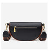 Explore More Collection - Myra Quilted Leather Crescent Sling Bag