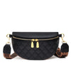 Explore More Collection - Myra Quilted Leather Crescent Sling Bag