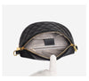 Explore More Collection - Myra Quilted Leather Crescent Sling Bag