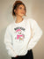 Explore More Collection - Bougie Snowman Graphic Sweatshirt