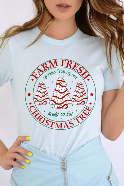 Explore More Collection - Farm Fresh Christmas Tree Tee
