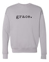 Explore More Collection - Grace heart Bella Canvas Premium Sweatshirt