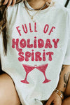 Explore More Collection - HOLIDAY SPIRITS CHRISTMAS GRAPHIC TEE