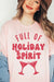 Explore More Collection - HOLIDAY SPIRITS CHRISTMAS GRAPHIC TEE