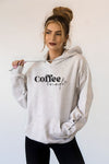 Explore More Collection - Coffee Mode Graphic Hoodie