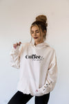 Explore More Collection - Coffee Mode Graphic Hoodie