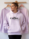 Explore More Collection - Coffee Mode Graphic Hoodie