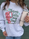 Explore More Collection - Jesus Fills My Cup Sweatshirt