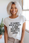 Explore More Collection - Winter Graphic Tee