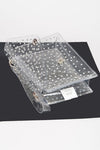 Explore More Collection - Rhinestone Cleared Crossbody Stadium Bag