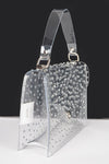 Explore More Collection - Rhinestone Cleared Crossbody Stadium Bag