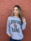 Explore More Collection - Vintage Basketball Mama Sweatshirt