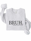 Explore More Collection - Bruh mom Bella Canvas Premium Sweatshirt