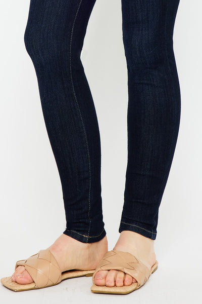 Explore More Collection - Curvy Fit High Rise Super Skinny Jeans