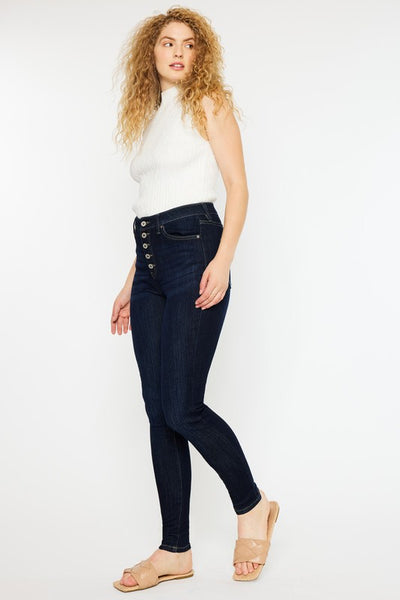 Explore More Collection - Curvy Fit High Rise Super Skinny Jeans