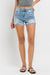 Explore More Collection - High Rise Cuffed Stretch Shorts