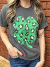 Explore More Collection - Leopard Clover Tee