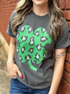 Explore More Collection - Leopard Clover Tee