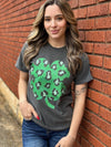 Explore More Collection - Leopard Clover Tee