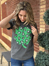 Explore More Collection - Leopard Clover Tee