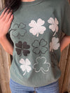 Explore More Collection - Multi Clover Tee